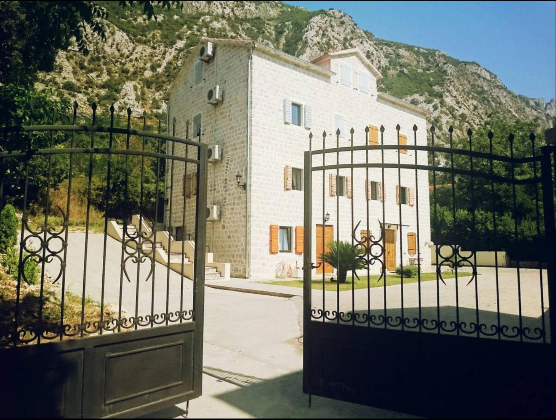 Villa San Marco Kotor Exterior foto